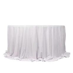 132" Scuba Polyester Round Tablecloth Wedding Table Linens 40 132" Scuba Polyester Round Tablecloth Wedding Table Linens -Optimal Home Decoration 132 premium scuba round tablecloth tab scuba 136 wht 30970152976447