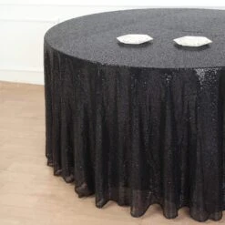 132" Sequined Round Tablecloth -Optimal Home Decoration 132 sequined round tablecloth 28965867782207