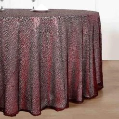 132" Sequined Round Tablecloth -Optimal Home Decoration 132 sequined round tablecloth 28978794922047