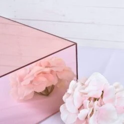 14" Acrylic Display Box Cake Stand Mirror Pedestal Riser 24 14" Acrylic Display Box Cake Stand Mirror Pedestal Riser -Optimal Home Decoration 14 acrylic display box cake stand mirror pedestal riser 28992078381119