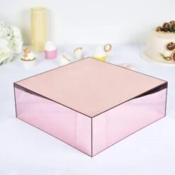 14" Acrylic Display Box Cake Stand Mirror Pedestal Riser 25 14" Acrylic Display Box Cake Stand Mirror Pedestal Riser -Optimal Home Decoration 14 acrylic display box cake stand mirror pedestal riser 28992078413887
