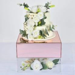 14" Acrylic Display Box Cake Stand Mirror Pedestal Riser 29 14" Acrylic Display Box Cake Stand Mirror Pedestal Riser -Optimal Home Decoration 14 acrylic display box cake stand mirror pedestal riser 28992078577727