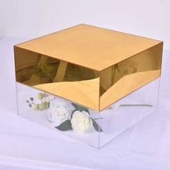 14" Acrylic Display Box Cake Stand Mirror Pedestal Riser 36 14" Acrylic Display Box Cake Stand Mirror Pedestal Riser -Optimal Home Decoration 14 acrylic display box cake stand mirror pedestal riser 28992833978431