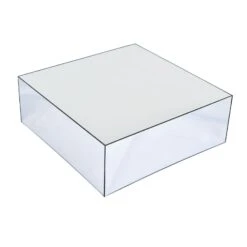 14" Acrylic Display Box Cake Stand Mirror Pedestal Riser 40 14" Acrylic Display Box Cake Stand Mirror Pedestal Riser -Optimal Home Decoration 14 acrylic display box cake stand mirror pedestal riser prop box 001 1414 silv 28992078905407