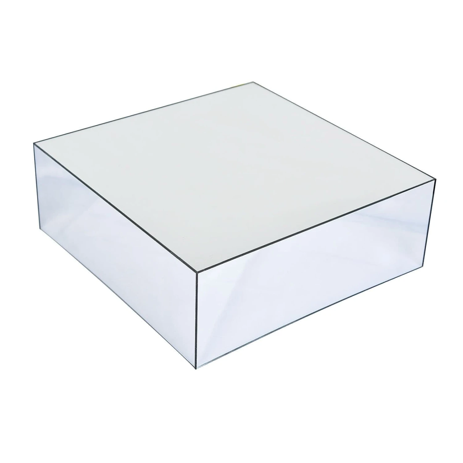 14" Acrylic Display Box Cake Stand Mirror Pedestal Riser 21 14" Acrylic Display Box Cake Stand Mirror Pedestal Riser - Image 19