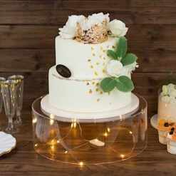 Round Acrylic Cake Stand Pedestal Riser With Hollow Bottom - Clear 29 Round Acrylic Cake Stand Pedestal Riser With Hollow Bottom - Clear -Optimal Home Decoration 14 round acrylic cake stand pedestal riser with hollow bottom clear prop box 001r 14 clr 30916319313983