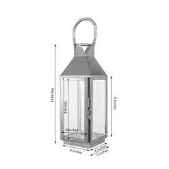 14" Tall Metal Lantern Candle Holder 37 14" Tall Metal Lantern Candle Holder -Optimal Home Decoration 14 tall metal lantern candle holder 28929475313727