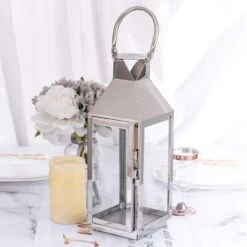 14" Tall Metal Lantern Candle Holder 38 14" Tall Metal Lantern Candle Holder -Optimal Home Decoration 14 tall metal lantern candle holder 28929475346495