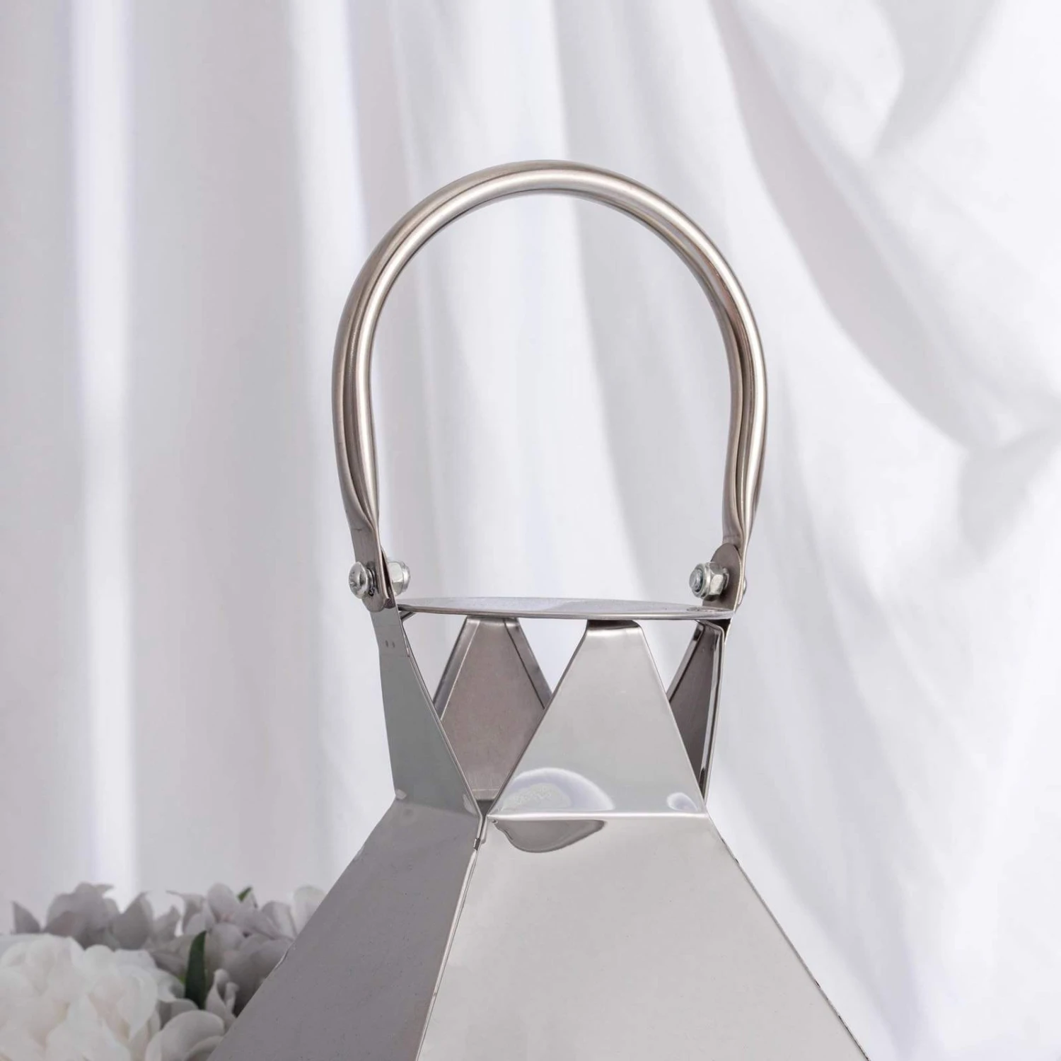 14" Tall Metal Lantern Candle Holder 20 14" Tall Metal Lantern Candle Holder - Image 18