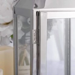 14" Tall Metal Lantern Candle Holder 40 14" Tall Metal Lantern Candle Holder -Optimal Home Decoration 14 tall metal lantern candle holder 28929475444799