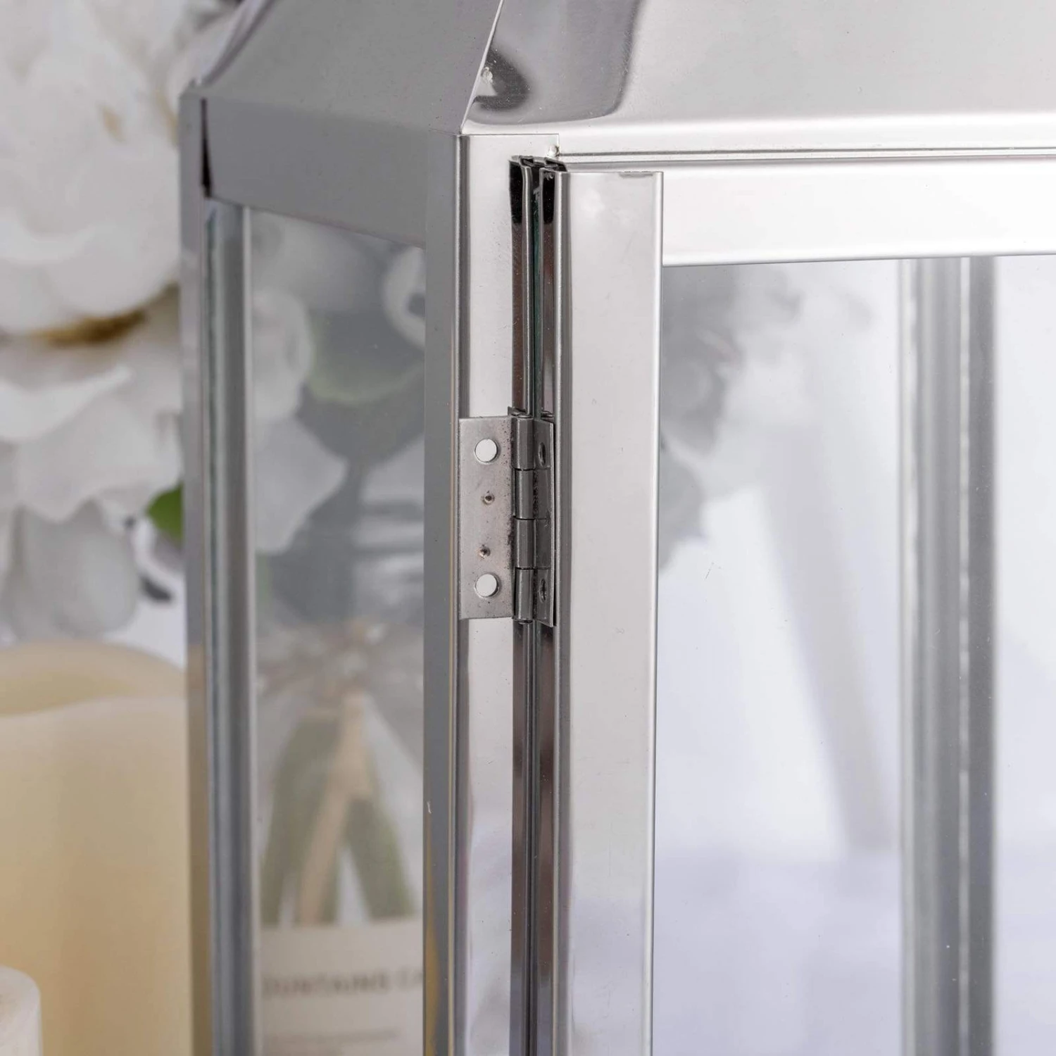 14" Tall Metal Lantern Candle Holder 21 14" Tall Metal Lantern Candle Holder - Image 19