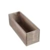 14" X 5" Natural Wood Rectangular Plant Holder Boxes Centerpieces 2 14" X 5" Natural Wood Rectangular Plant Holder Boxes Centerpieces -Optimal Home Decoration 14 x 5 natural wood rectangular plant holder boxes centerpieces wod plnt01 14x5 nat 28968475492415