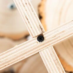 15" Tall 4 Tier Round Natural Wooden Cupcake Dessert Stand - Brown 29 15" Tall 4 Tier Round Natural Wooden Cupcake Dessert Stand - Brown -Optimal Home Decoration 15 round 4 tier farmhouse style wood slice cupcake stand holder natural cake wod016 10 nat 30927446573119