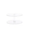 16" Tall 1 Tier Centerpiece Cake Cupcake Stand Set