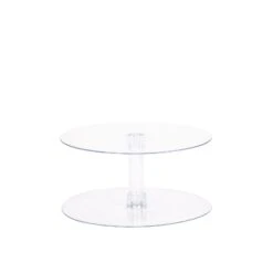 16" Tall 1 Tier Centerpiece Cake Cupcake Stand Set