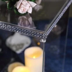 16" Tall Acrylic Display Box Centerpiece Pedestal Riser Column -Optimal Home Decoration 16 tall acrylic display box centerpiece pedestal riser column 28992079855679