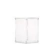 16" Tall Acrylic Display Box Centerpiece Pedestal Riser Column