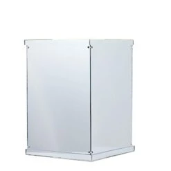 16" Tall Acrylic Display Box Centerpiece Pedestal Riser Column -Optimal Home Decoration 16 tall acrylic display box centerpiece pedestal riser column prop box 001 16 silv 28992080707647