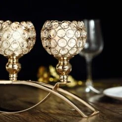 16" Wide Candelabra Beaded Globes Candle Holders Centerpiece 11 16" Wide Candelabra Beaded Globes Candle Holders Centerpiece -Optimal Home Decoration 16 wide candelabra beaded globes candle holders centerpiece 28933402001471
