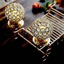 18" Cinderella Carriage Crystal Beaded Candle Holders Centerpiece - Gold 14 18" Cinderella Carriage Crystal Beaded Candle Holders Centerpiece - Gold -Optimal Home Decoration 18 cinderella carriage crystal beaded candle holders centerpiece gold iron coach 03 gold 27928744296511