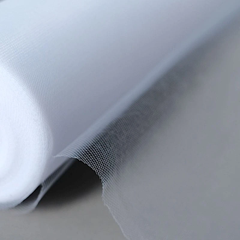 18" X 100 Yards Wedding Tulle Roll 7 18" X 100 Yards Wedding Tulle Roll - Image 5
