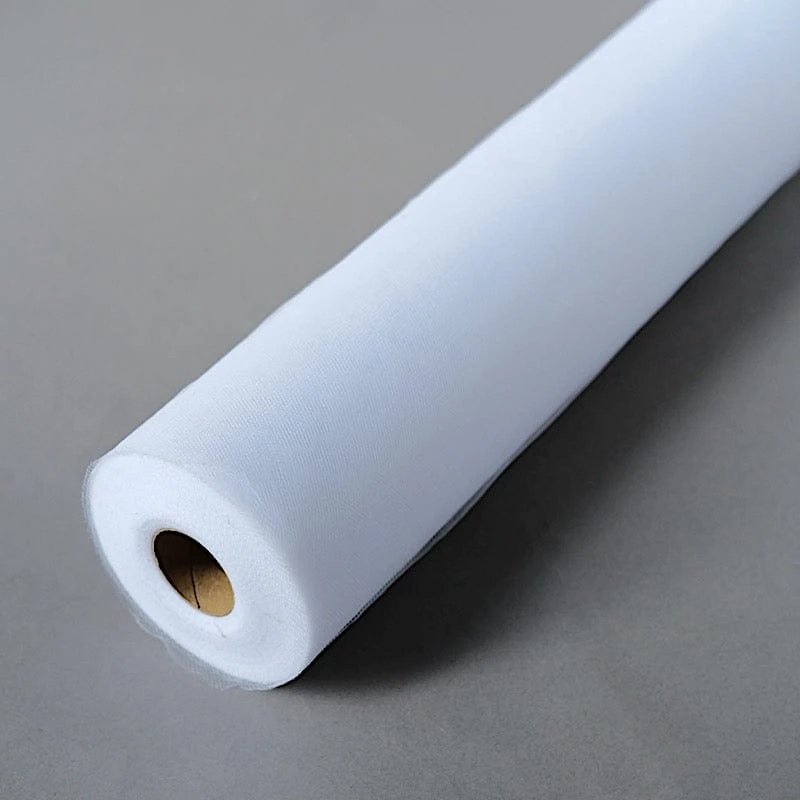 18" X 100 Yards Wedding Tulle Roll 6 18" X 100 Yards Wedding Tulle Roll - Image 4
