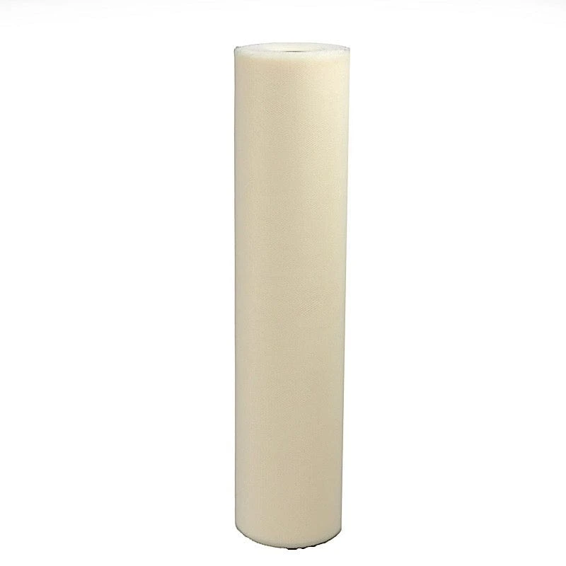 18" X 100 Yards Wedding Tulle Roll 9 18" X 100 Yards Wedding Tulle Roll - Image 7