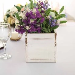 18" X 6" Natural Wood Rectangular Plant Holder Boxes Centerpieces 25 18" X 6" Natural Wood Rectangular Plant Holder Boxes Centerpieces -Optimal Home Decoration 18 x 6 natural wood rectangular plant holder boxes centerpieces 28968470249535