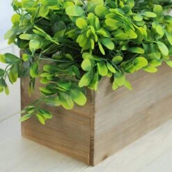 18" X 6" Natural Wood Rectangular Plant Holder Boxes Centerpieces 33 18" X 6" Natural Wood Rectangular Plant Holder Boxes Centerpieces -Optimal Home Decoration 18 x 6 natural wood rectangular plant holder boxes centerpieces 28970574544959