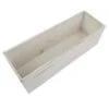 18" X 6" Natural Wood Rectangular Plant Holder Boxes Centerpieces -Optimal Home Decoration 18 x 6 natural wood rectangular plant holder boxes centerpieces wod plnt01 18x6 wht 28968470052927