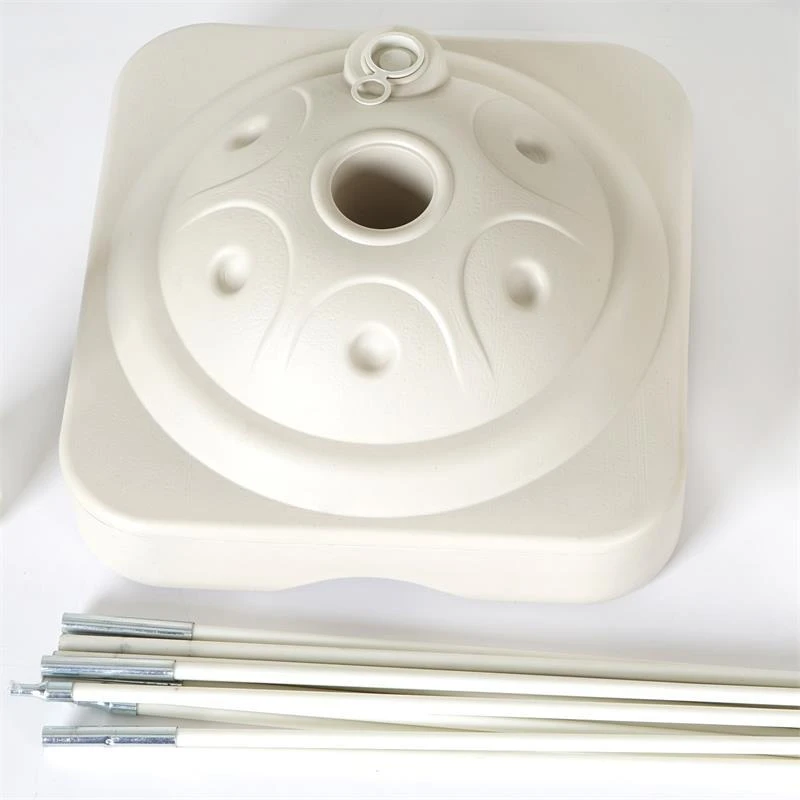 19 Ft Balloon Arch Stand Kit - White 4 19 Ft Balloon Arch Stand Kit - White - Image 2