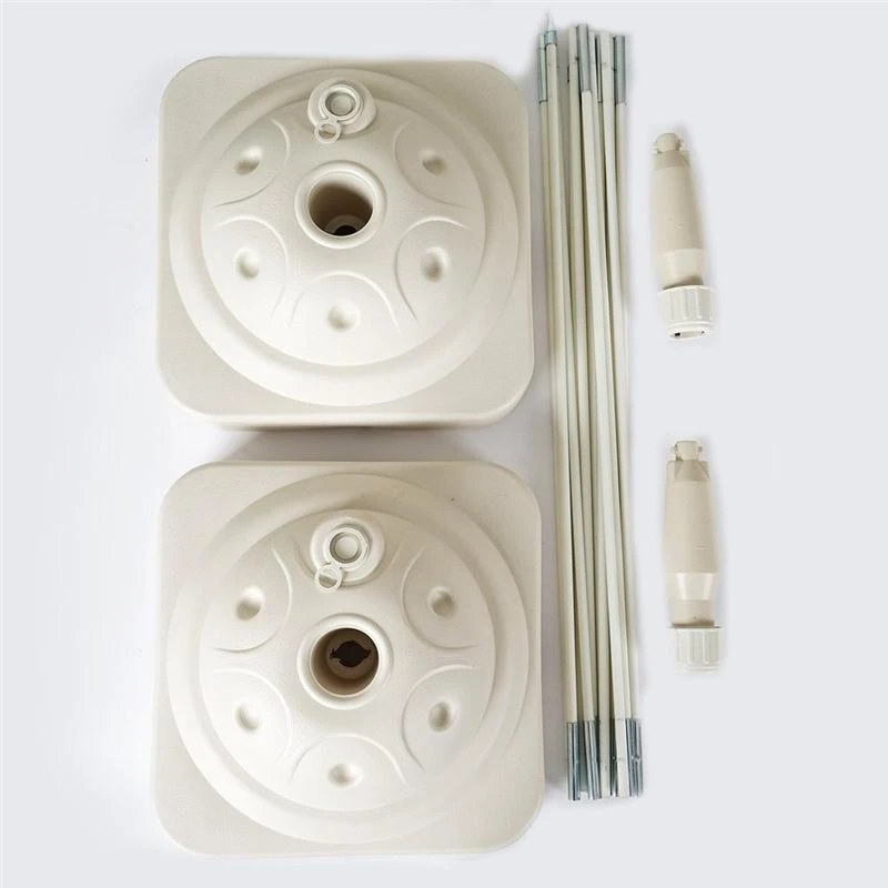 19 Ft Balloon Arch Stand Kit - White 5 19 Ft Balloon Arch Stand Kit - White - Image 3