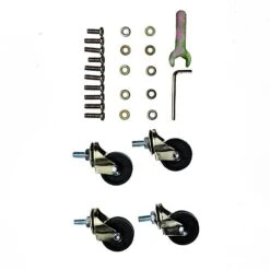 2.5 Feet Tall 2-Tier Round Metal Bar Cart With Mirror Glass Serving Trays - Gold -Optimal Home Decoration 2 5ft tall 2 tier round metal bar cart with mirror glass serving trays gold furn cart 001 gold 29500749185087