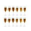 2 Acrylic 21" Wine Glass Rack Wall Mounted Champagne Flute Shelves - Clear -Optimal Home Decoration 2 acrylic 21 wine glass rack wall mounted champagne flute shelves clear disp stnd acry02 1 clr 30441134719039