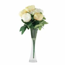 2 Bushes 14 Silk Peony And 72 Hydrangeas Flowers - Light Pink And Blush -Optimal Home Decoration 2 bushes 14 silk peony and 72 hydrangeas flowers light pink and blush arti bouq peo02 026 28963290480703