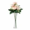 2 Bushes 14 Silk Peony And 72 Hydrangeas Flowers - Light Pink And Blush -Optimal Home Decoration 2 bushes 14 silk peony and 72 hydrangeas flowers light pink and blush arti bouq peo02 046 28963330818111