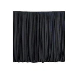 2 Drapery Panels 8 Ft Polyester Backdrop Curtains With Rod Pockets 32 2 Drapery Panels 8 Ft Polyester Backdrop Curtains With Rod Pockets -Optimal Home Decoration 2 drapery panels 8 ft polyester backdrop curtains with rod pockets 30335803621439