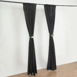 2 Drapery Panels 8 Ft Polyester Backdrop Curtains With Rod Pockets 36 2 Drapery Panels 8 Ft Polyester Backdrop Curtains With Rod Pockets -Optimal Home Decoration 2 drapery panels 8 ft polyester backdrop curtains with rod pockets 30335803883583