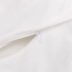 2 Faux Fur 18" X 18" Throw Pillow Covers Square Decorative Cushion Cases - White -Optimal Home Decoration 2 fur 18 x 18 square sheepskin throw pillow covers white furn plw fur01 18 wht 29369261359167