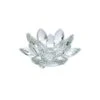 2 Lotus Flower 4.5" Crystal Glass Tealight Candle Holders - Clear 2 2 Lotus Flower 4.5" Crystal Glass Tealight Candle Holders - Clear -Optimal Home Decoration 2 lotus flower 4 5 crystal glass tealight candle holders clear cand hold 012 s clr 30353587667007