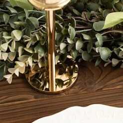 2 Metal Hurricane Taper Candle Holders With Clear Cylinder Glass Shades 29 2 Metal Hurricane Taper Candle Holders With Clear Cylinder Glass Shades -Optimal Home Decoration 2 metal taper candlestick holder with glass centerpieces 30746983628863