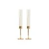 2 Metal Hurricane Taper Candle Holders With Clear Cylinder Glass Shades 2 2 Metal Hurricane Taper Candle Holders With Clear Cylinder Glass Shades -Optimal Home Decoration 2 metal taper candlestick holder with glass centerpieces chdlr cand 041 16 gold 1 30746983530559