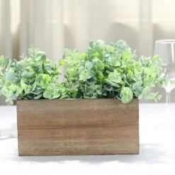2 Pcs 10" X 5" Wood Rectangular Boxes Planter Holders Centerpieces 27 2 Pcs 10" X 5" Wood Rectangular Boxes Planter Holders Centerpieces -Optimal Home Decoration 2 pcs 10 x 5 wood rectangular boxes planter holders centerpieces 28968471789631