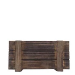 2 Pcs 10" X 5" Wood Rectangular Boxes Planter Holders Centerpieces 37 2 Pcs 10" X 5" Wood Rectangular Boxes Planter Holders Centerpieces -Optimal Home Decoration 2 pcs 10 x 5 wood rectangular boxes planter holders centerpieces 28970555277375