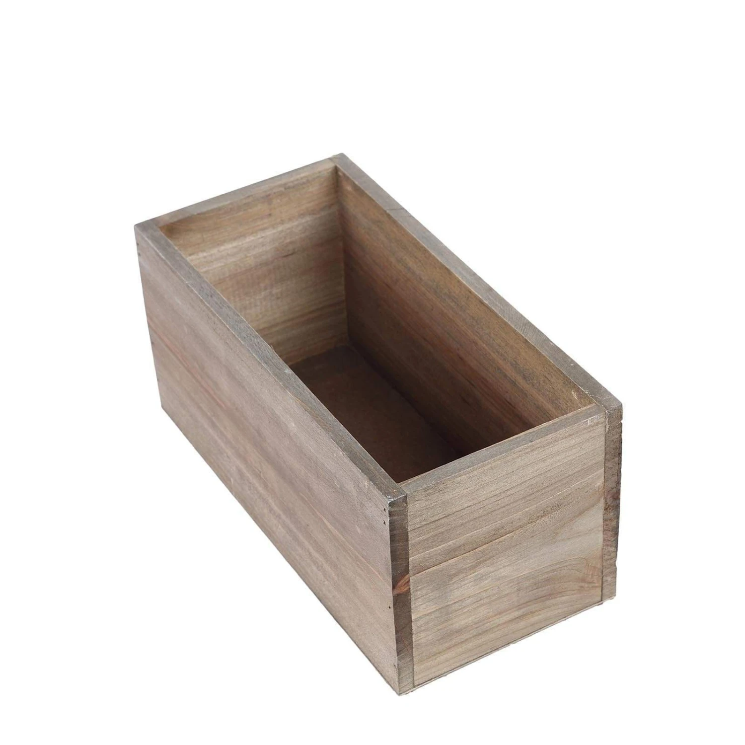 2 Pcs 10" X 5" Wood Rectangular Boxes Planter Holders Centerpieces 3 2 Pcs 10" X 5" Wood Rectangular Boxes Planter Holders Centerpieces