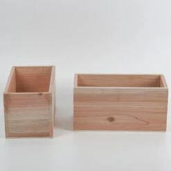 2 Pcs 10" X 5" Wood Rectangular Boxes Planter Holders Centerpieces 38 2 Pcs 10" X 5" Wood Rectangular Boxes Planter Holders Centerpieces -Optimal Home Decoration 2 pcs 10 x 5 wood rectangular boxes planter holders centerpieces wod plnt01 10x5 tan 28986221330495