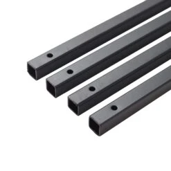 2 Pcs 12" Tall Geometric Metal Stands Wedding Flower Vase Holders -Optimal Home Decoration 2 pcs 12 tall geometric metal stands wedding flower vase holders 28939832492095