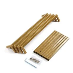 2 Pcs 12" Tall Geometric Metal Stands Wedding Flower Vase Holders -Optimal Home Decoration 2 pcs 12 tall geometric metal stands wedding flower vase holders 28940571050047