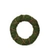2 Pcs 14" Natural Moss And Twigs Wreaths Wedding Decorations - Green 1 2 Pcs 14" Natural Moss And Twigs Wreaths Wedding Decorations - Green -Optimal Home Decoration 2 pcs 14 natural moss and twigs wreaths wedding decorations green moss wrth 14 grn 5193595813951