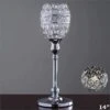 2 Pcs 14" Tall Beaded Candle Holder Wedding Centerpiece 2 2 Pcs 14" Tall Beaded Candle Holder Wedding Centerpiece -Optimal Home Decoration 2 pcs 14 tall beaded candle holder wedding centerpiece chdlr 027 silv 28933339381823